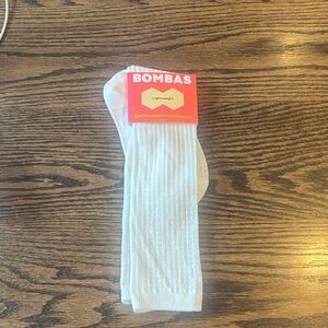 Bombas Pointelle knee high socks